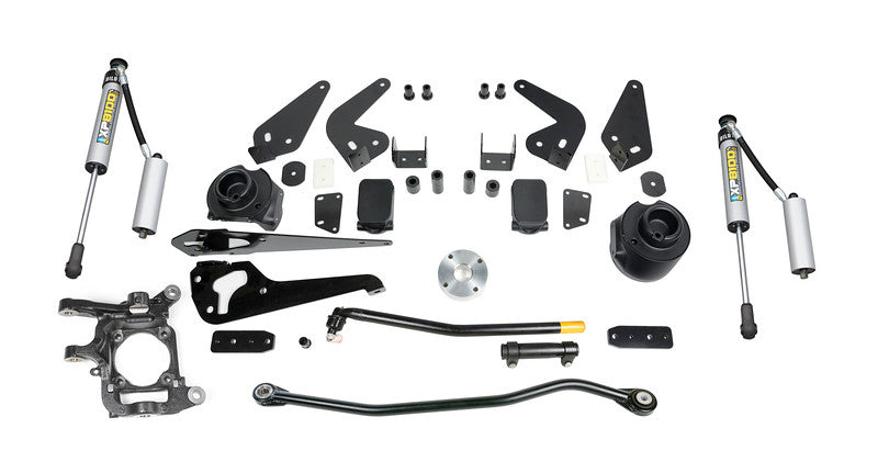 AEV 3" DualSport Suspension, RAM 3500 Gas +1.6"AxlFwd, XP8100