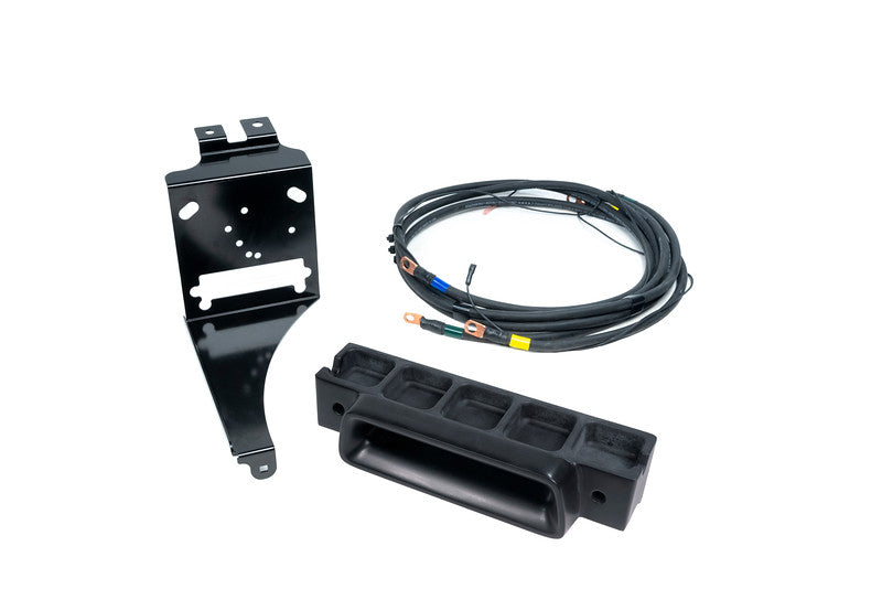 AEV WARN Winch Mount Kit for 2019-22 Colorado Zr2 Bison Front Bumper