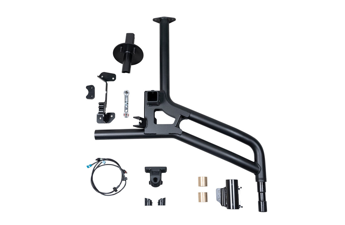 AEV RX Tire Carrier Kit for JL Wrangler