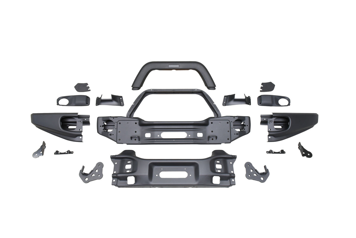AEV EX Front Bumper for JL/Gladiator W/ Standard Flares
