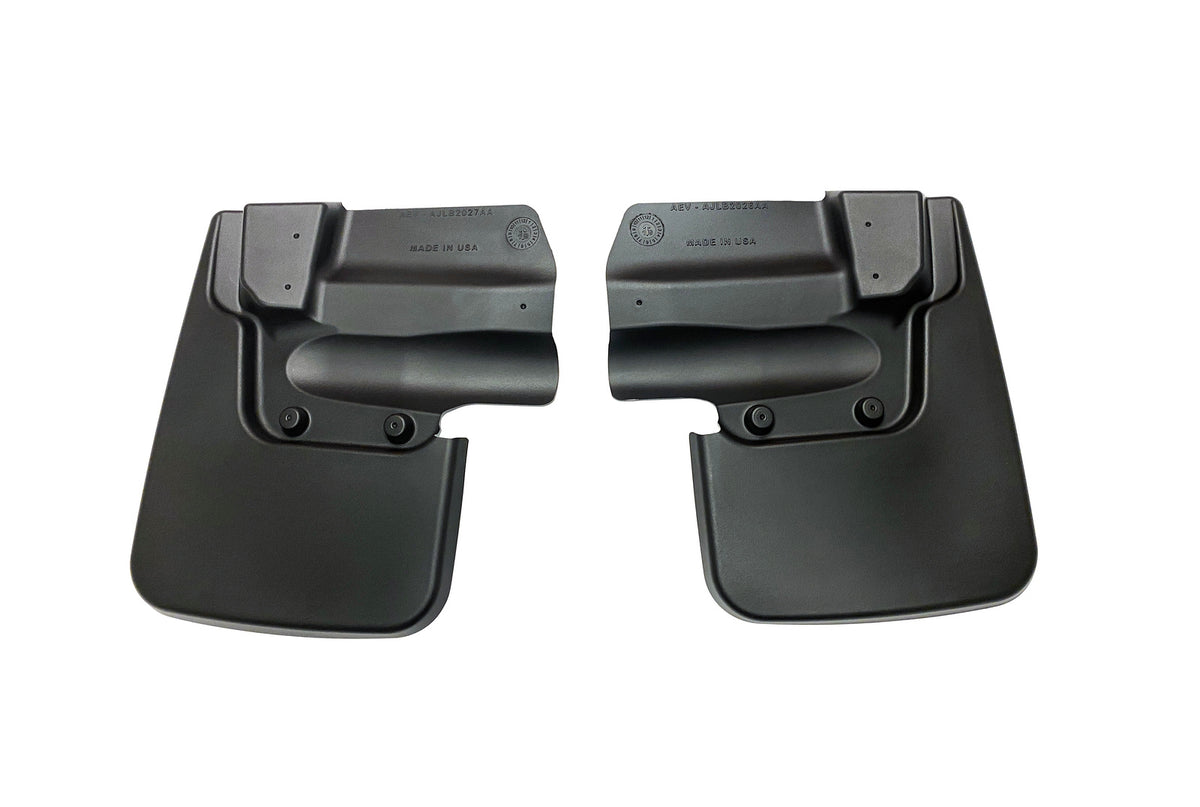 AEV JL Rear Bumper Splash Guards for JL Wrangler W/Standard Flares