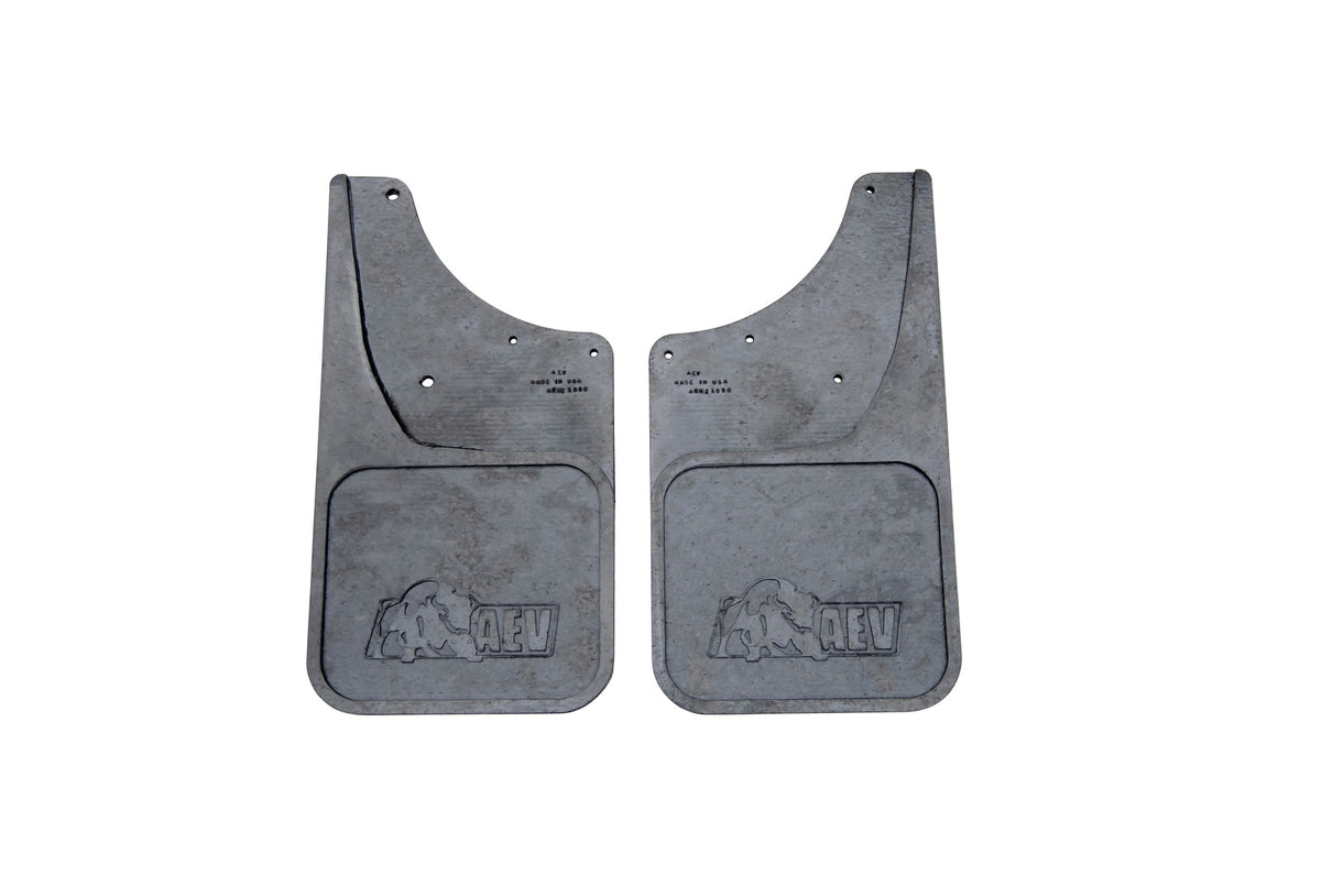 AEV Ram HD Rear Splash Guards W/ OE Flares - 2019+