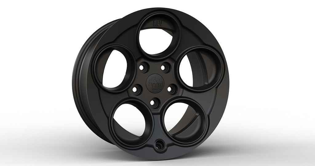 AEV Savegre II Wheel for JL/Gladiator - Satin Black-b