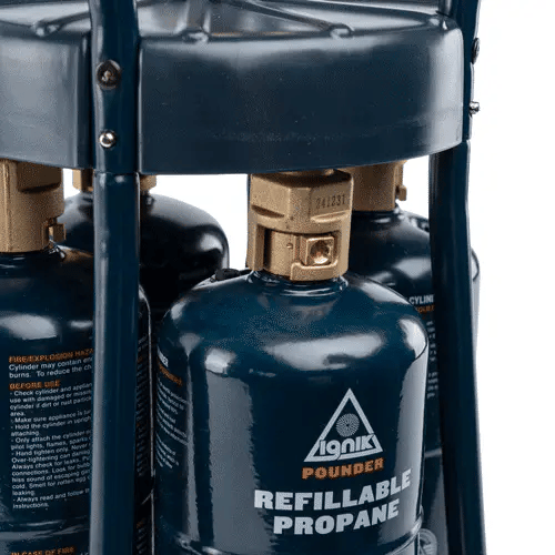 TapRack Refillable Propane Cylinder Empty