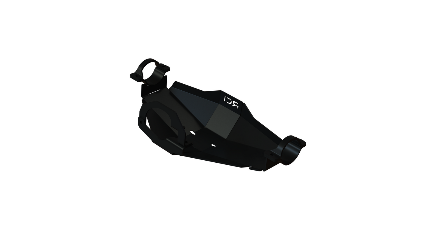 Rear Differential Skid Plate | 24-Ranger
