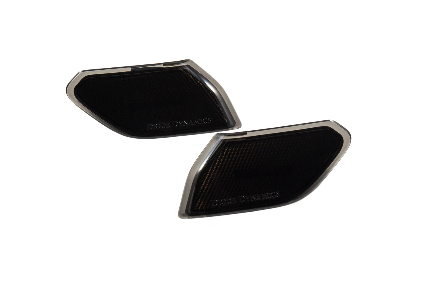 Sidemarkers for 2018-2026 Jeep JL Wrangler/Gladiator Smoked (set)