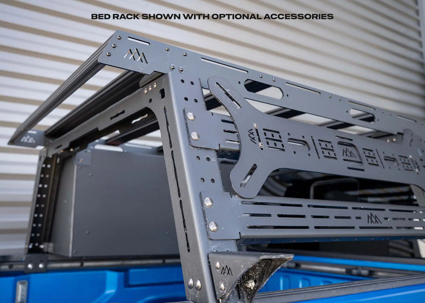 Jeep Gladiator Overland Bed Rack (2020-2026)