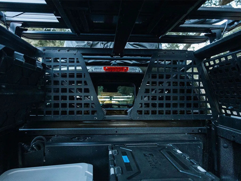 Pro Bed Rack Headache Molle Panel