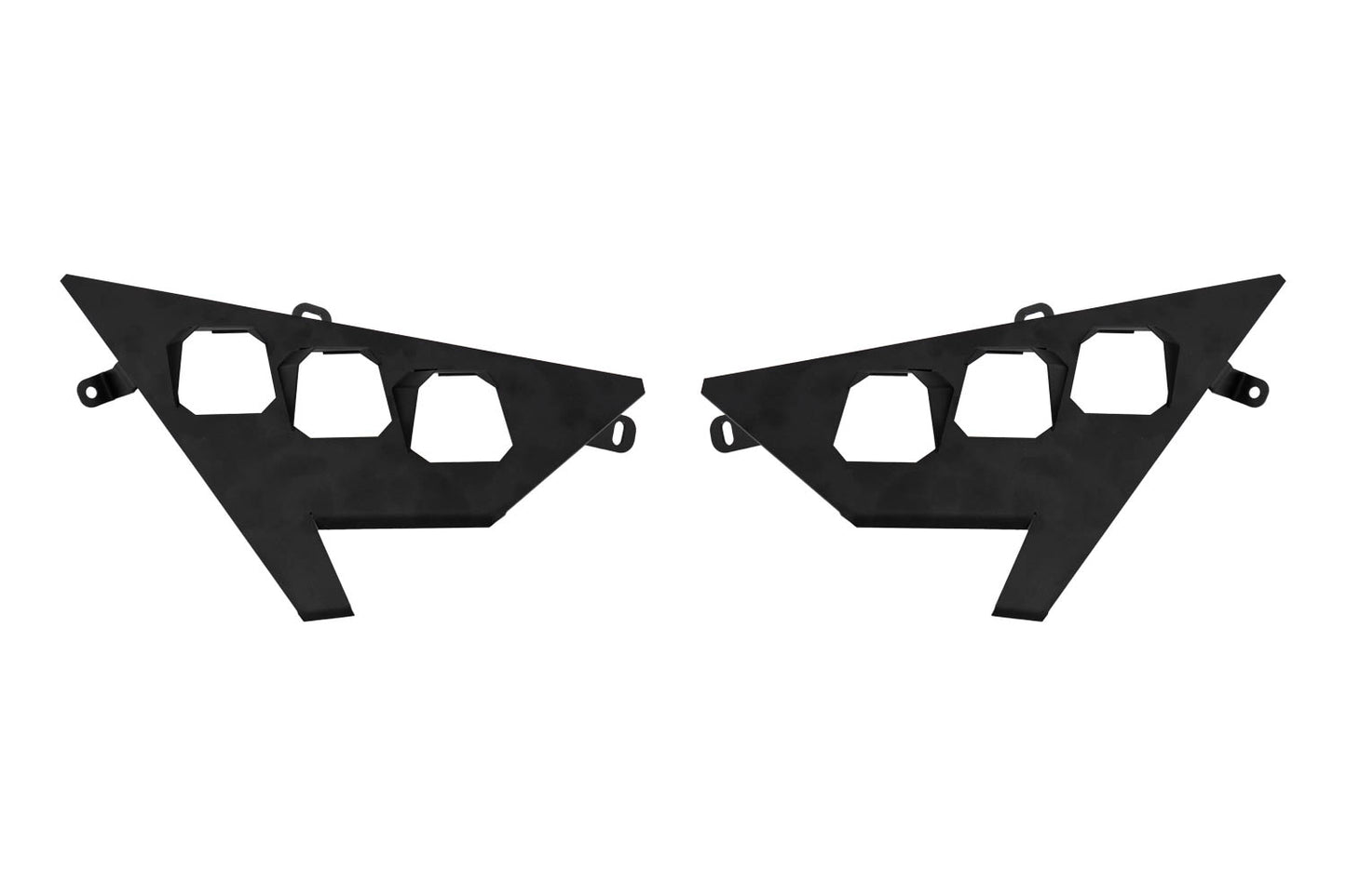 Polaris RZR C1 Headlight Mounting Bracket Kit (pair)