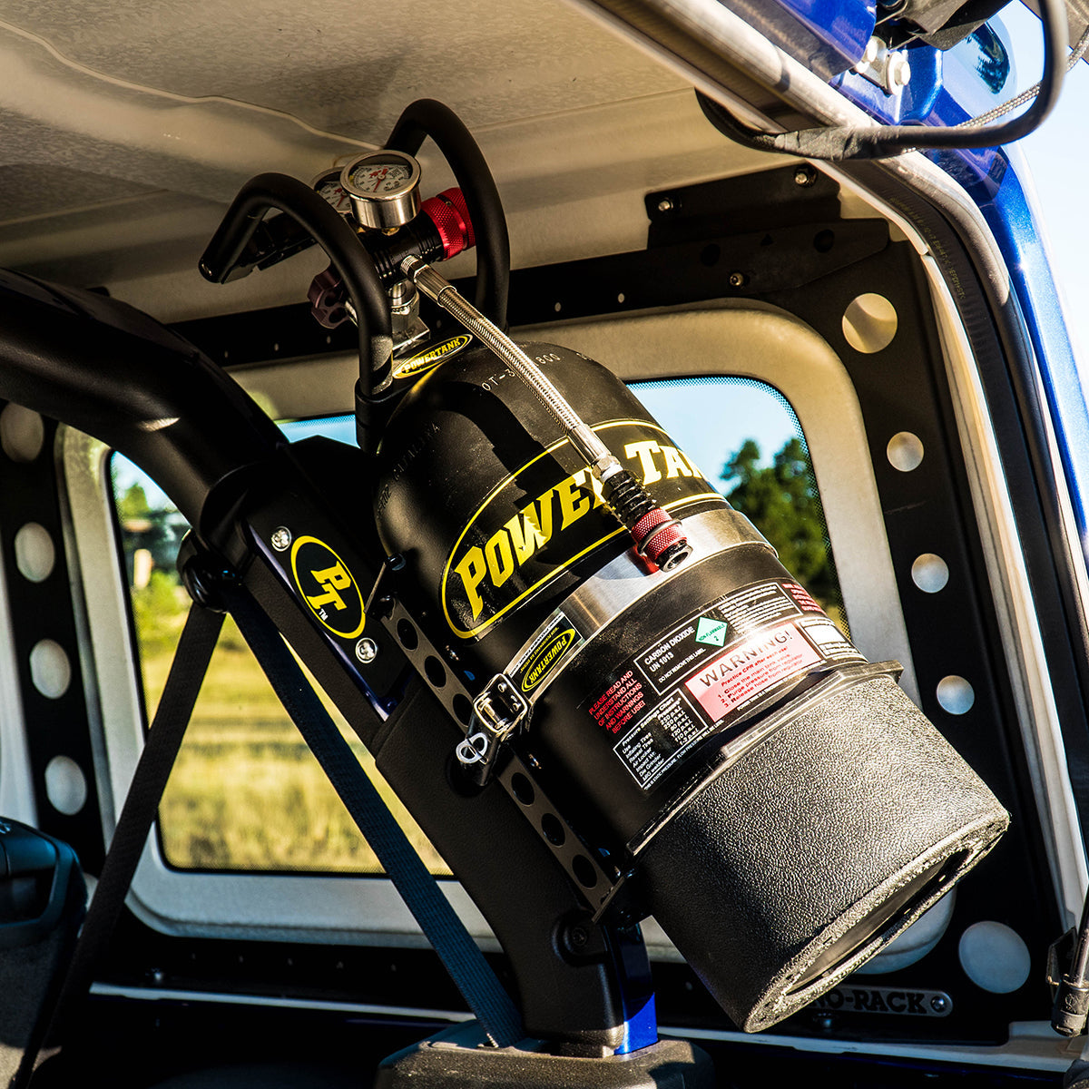 Stiffy Regulator Coupler Upgrade - 10" Stainless Steel Braided Power Flow 3 Coupler Extension