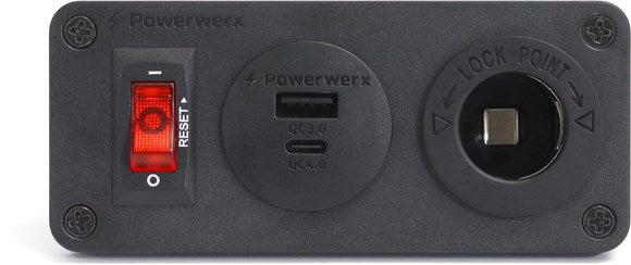 Powerwerx PanelPlateSW2 Blank Panel 2