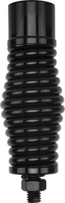 Heavy Duty Antenna Spring - FME Terminated - Black