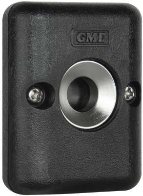 Magnetic Microphone Mounting Bracket - Includes 3MAP Adhesive Patch