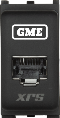 RJ45 Pass-Through Adaptor - Type 3 (White)