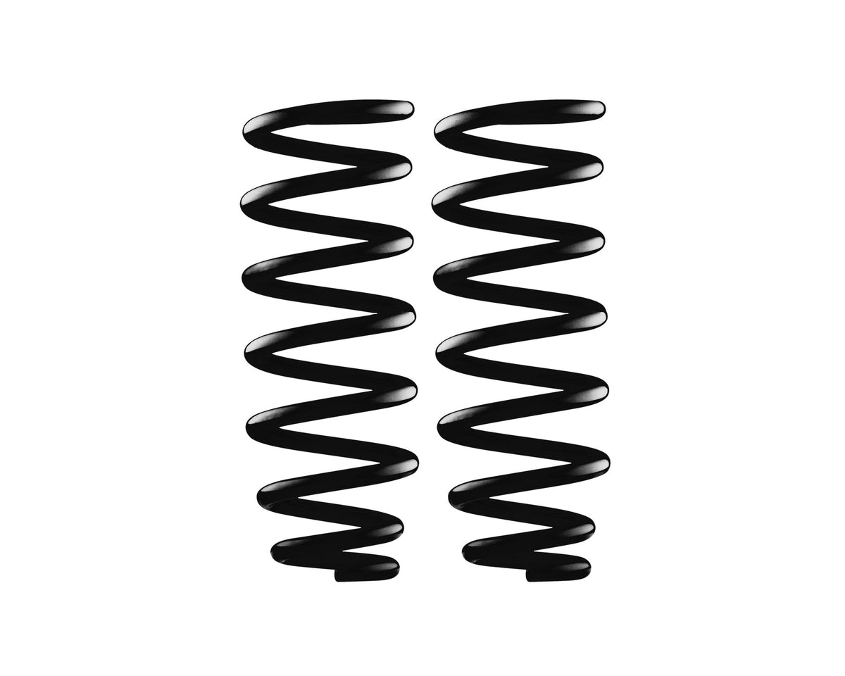 Rear Coil Springs - Black - 2" Lift Light Load (0-440 lbs) - Toyota Tacoma (2024+)