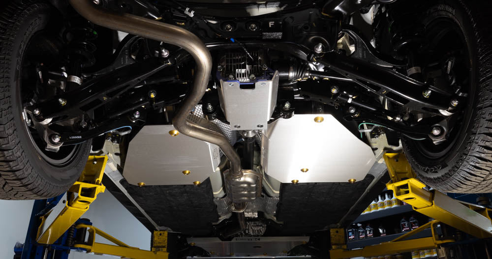 Underbody Protection Package - Fits 2024-2026 Subaru Crosstrek