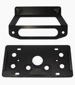 AEV Hawse Fairlead License Plate Mount