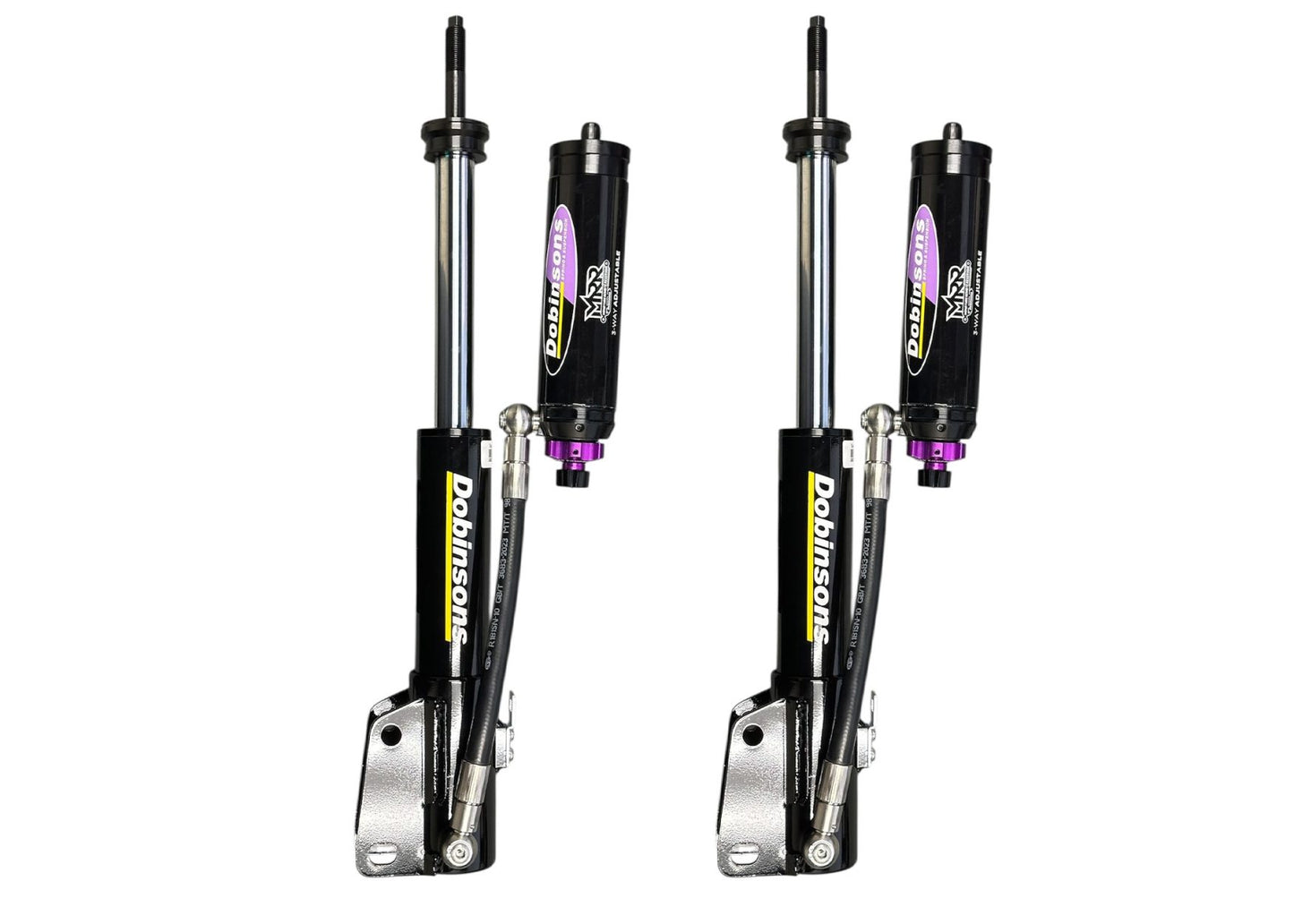 DOBINSONS MRR 3 WAY ADJUSTABLE MONOTUBE RESERVOIR SHOCK 2.2″ – MRA41-A452