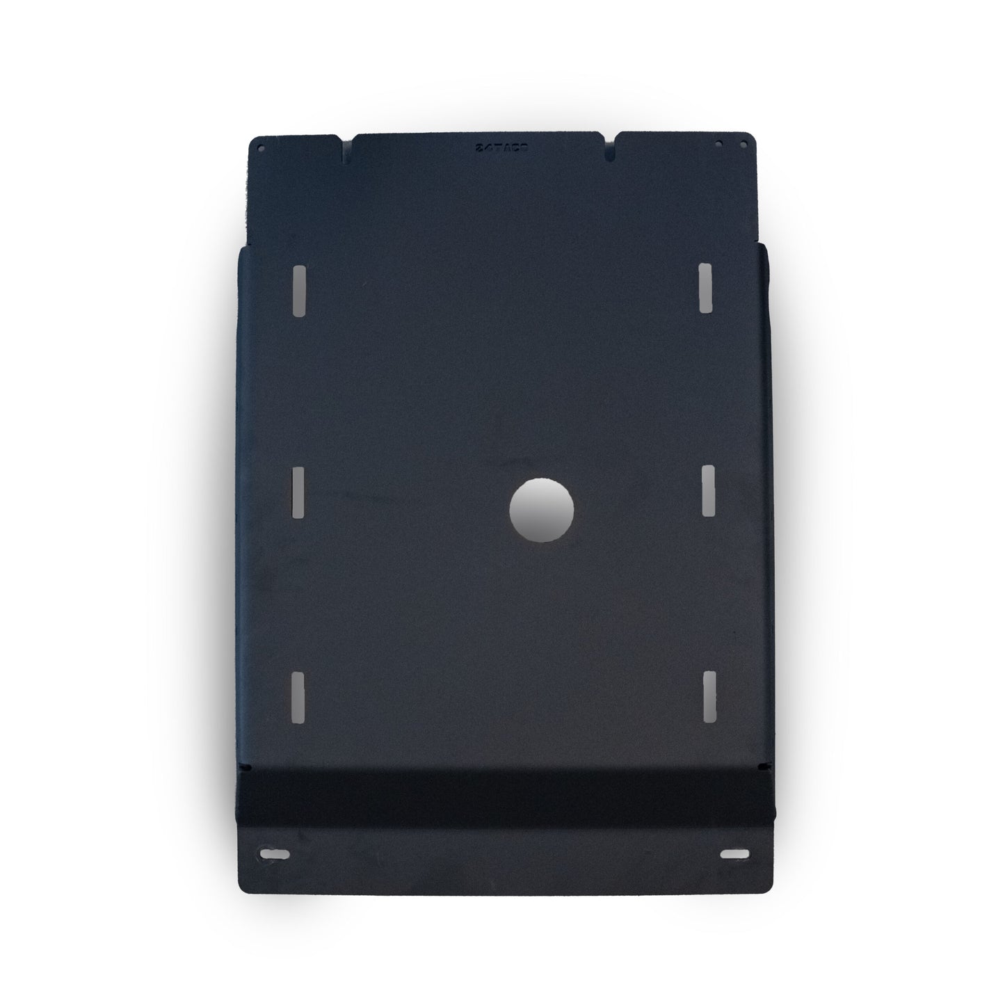 Transmission Skid Plate | 24-Present Tacoma/25- Present 4Runner - 1/4" 5052 Aluminum - Black Powder Coat