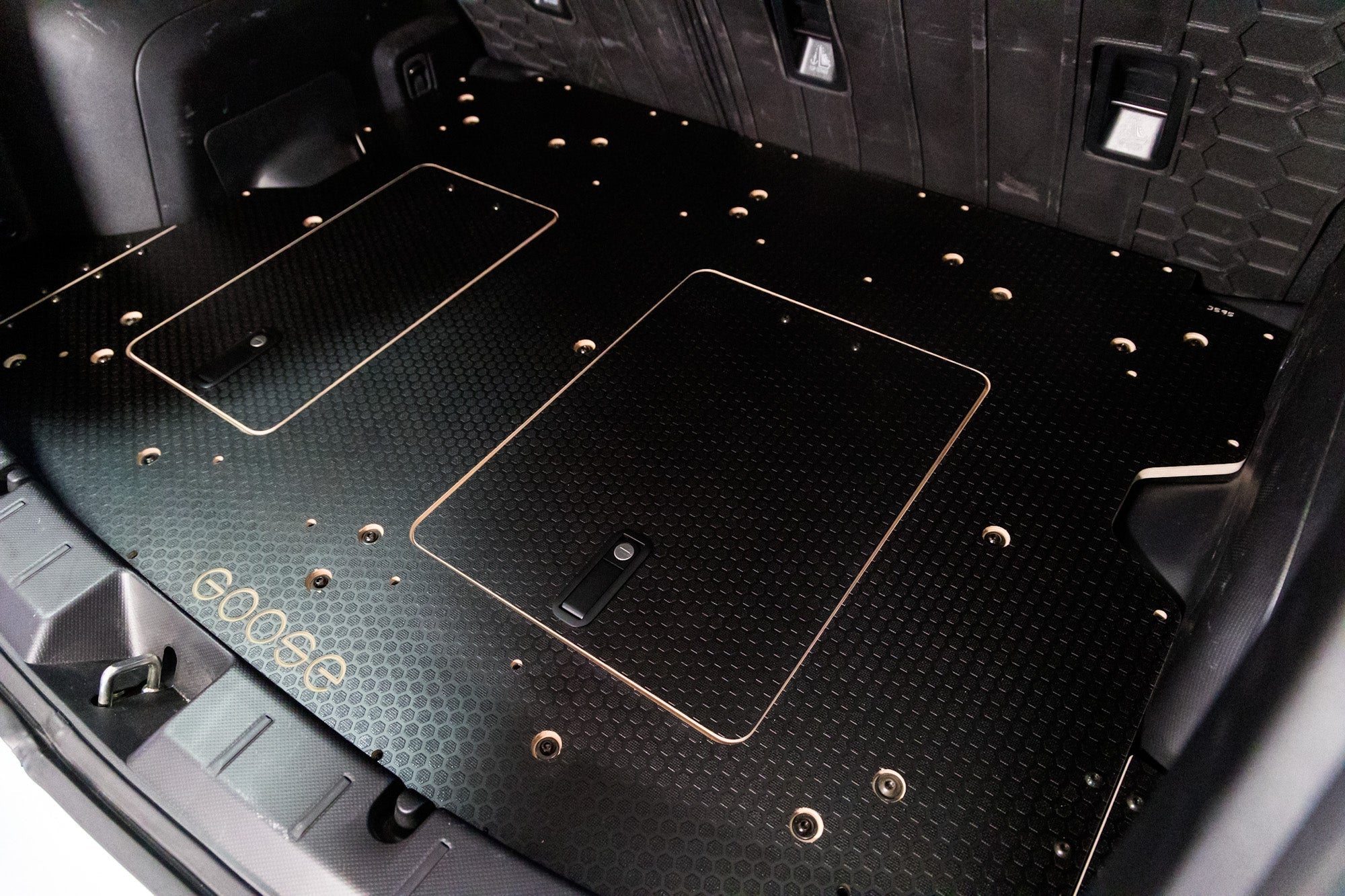 Subaru Crosstrek 2018-2023 2nd Gen. - Rear Plate System – Pacific