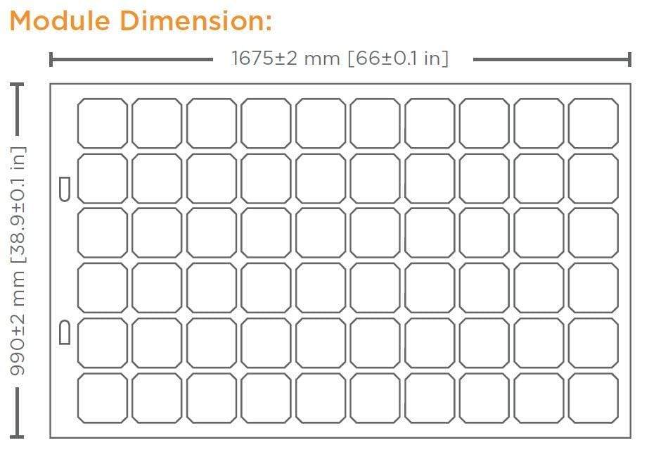 Sunflare Xplor 175W Panel