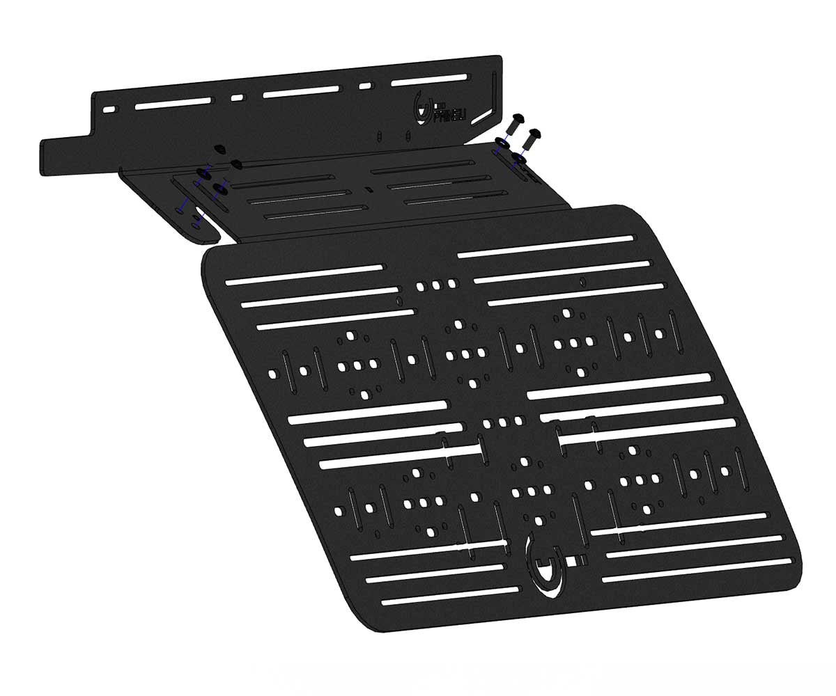 4th Gen 4runner Prinsu Pro Accessory Panel 2003-2009
