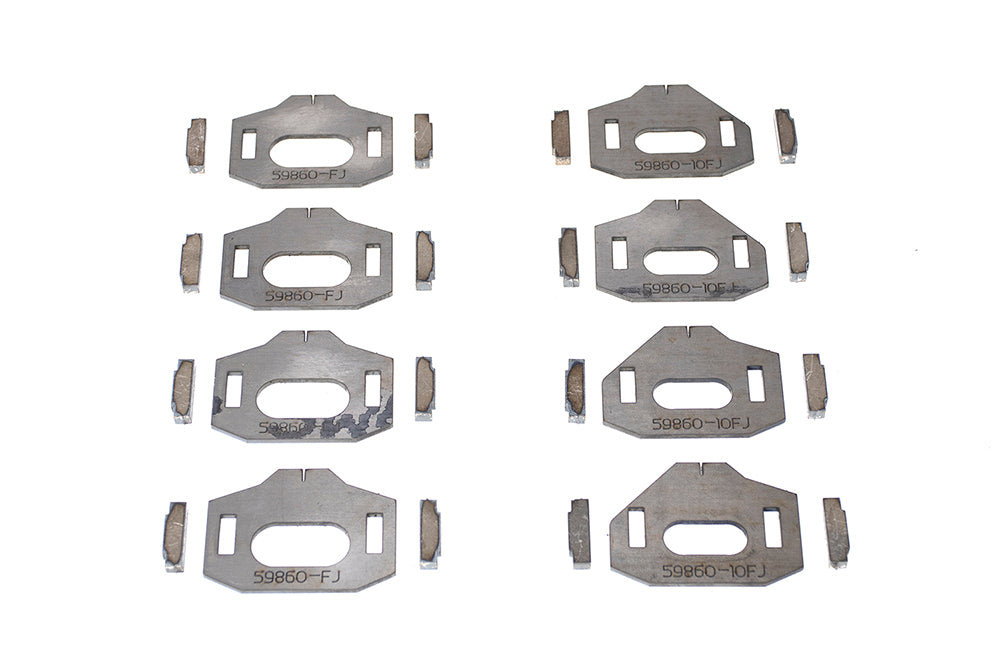 CAM TAB WELD-ON REINFORCEMENTS