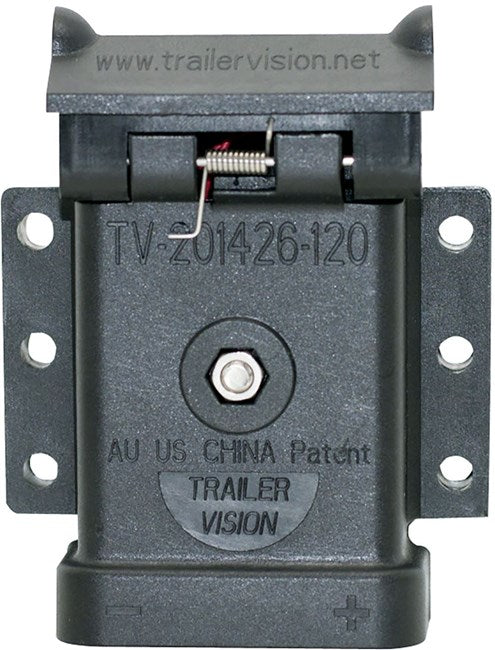 Trailer Vision Surface Mount Enclosure and Cover for Anderson SB120 Series Connectors