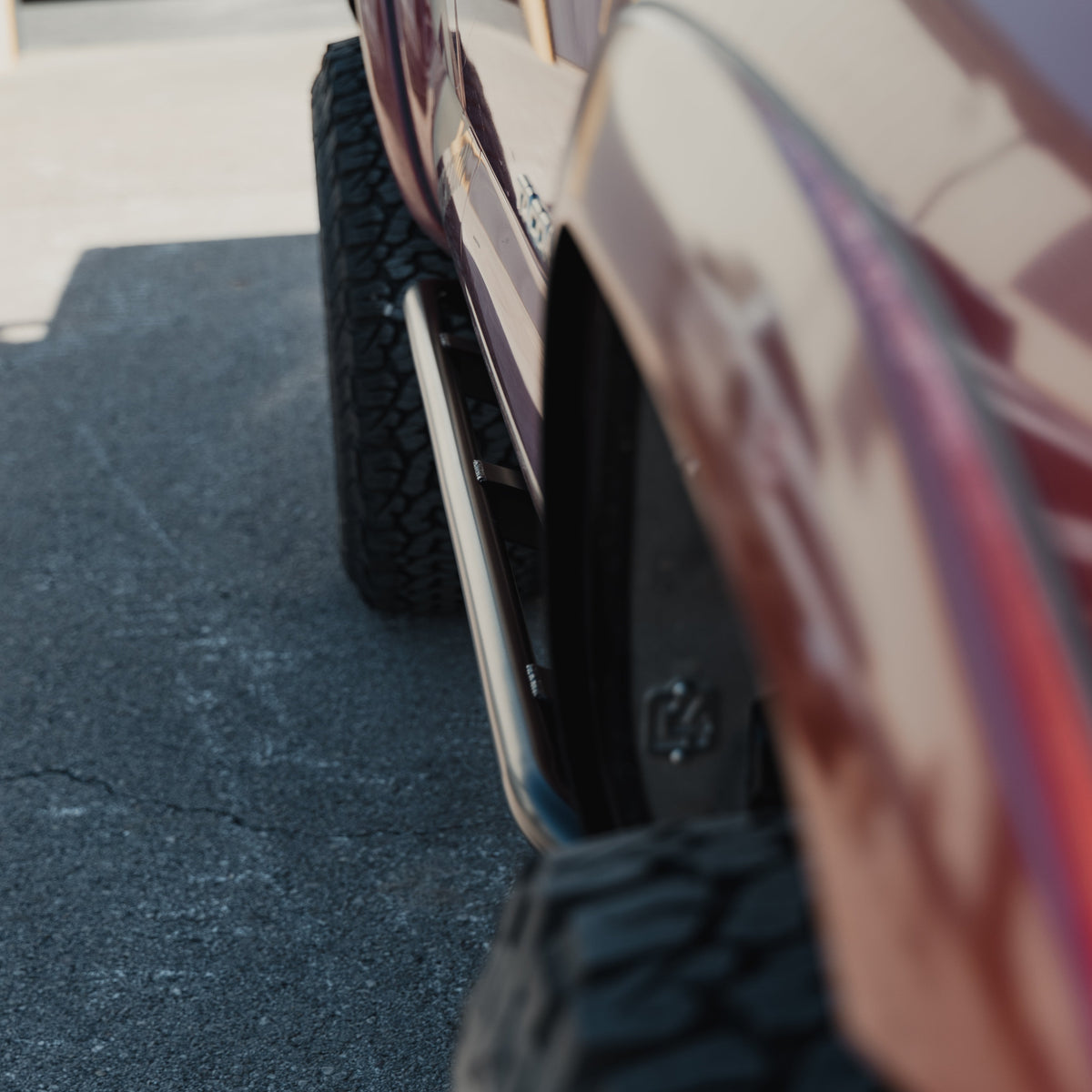 Tacoma Rock Runner Sliders / 2nd & 3rd Gen / 2005-2023 | Access Cab Long Bed or Double Cab Short Bed | Raw - Unfinished