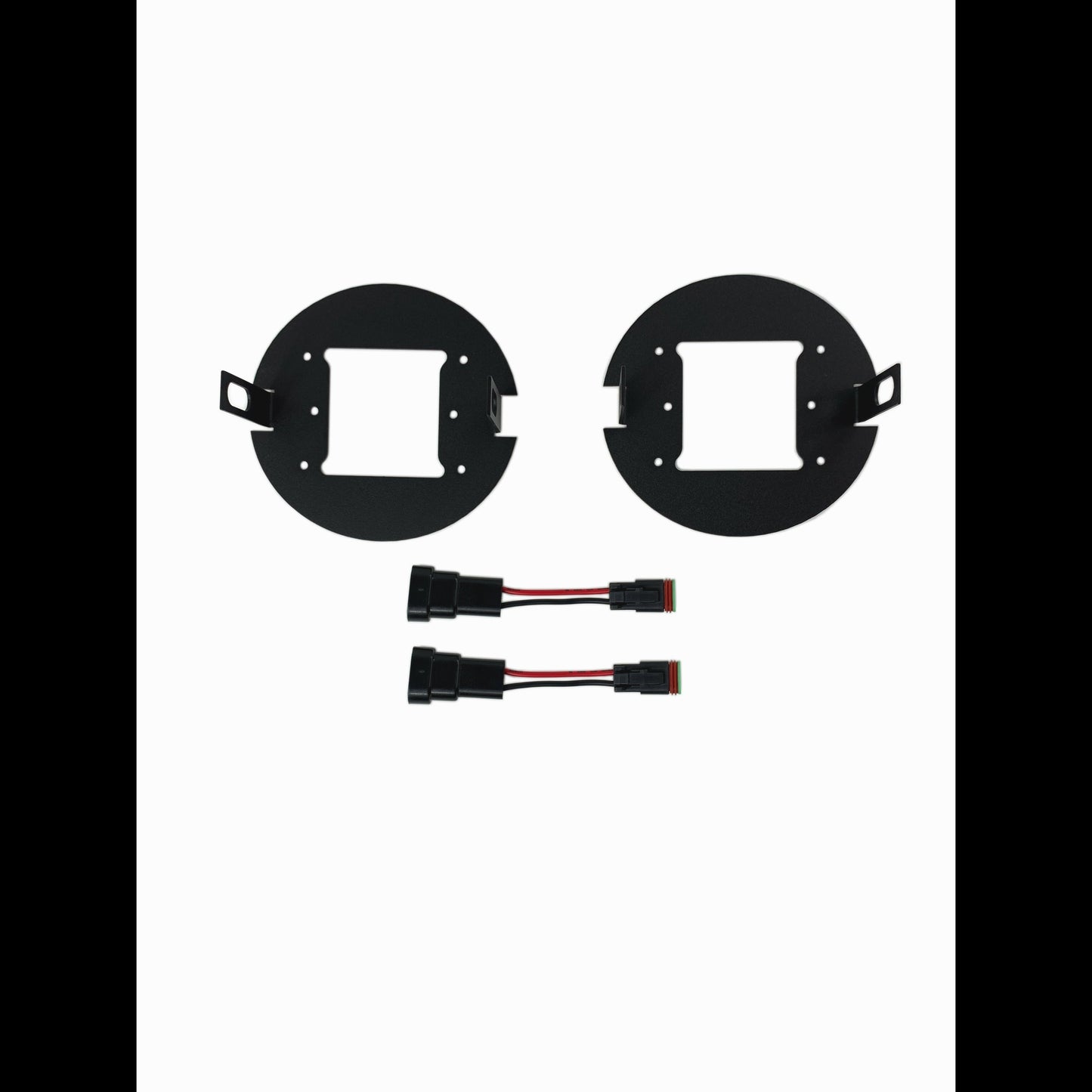 mounting hardware for toyota and ford fog light kits