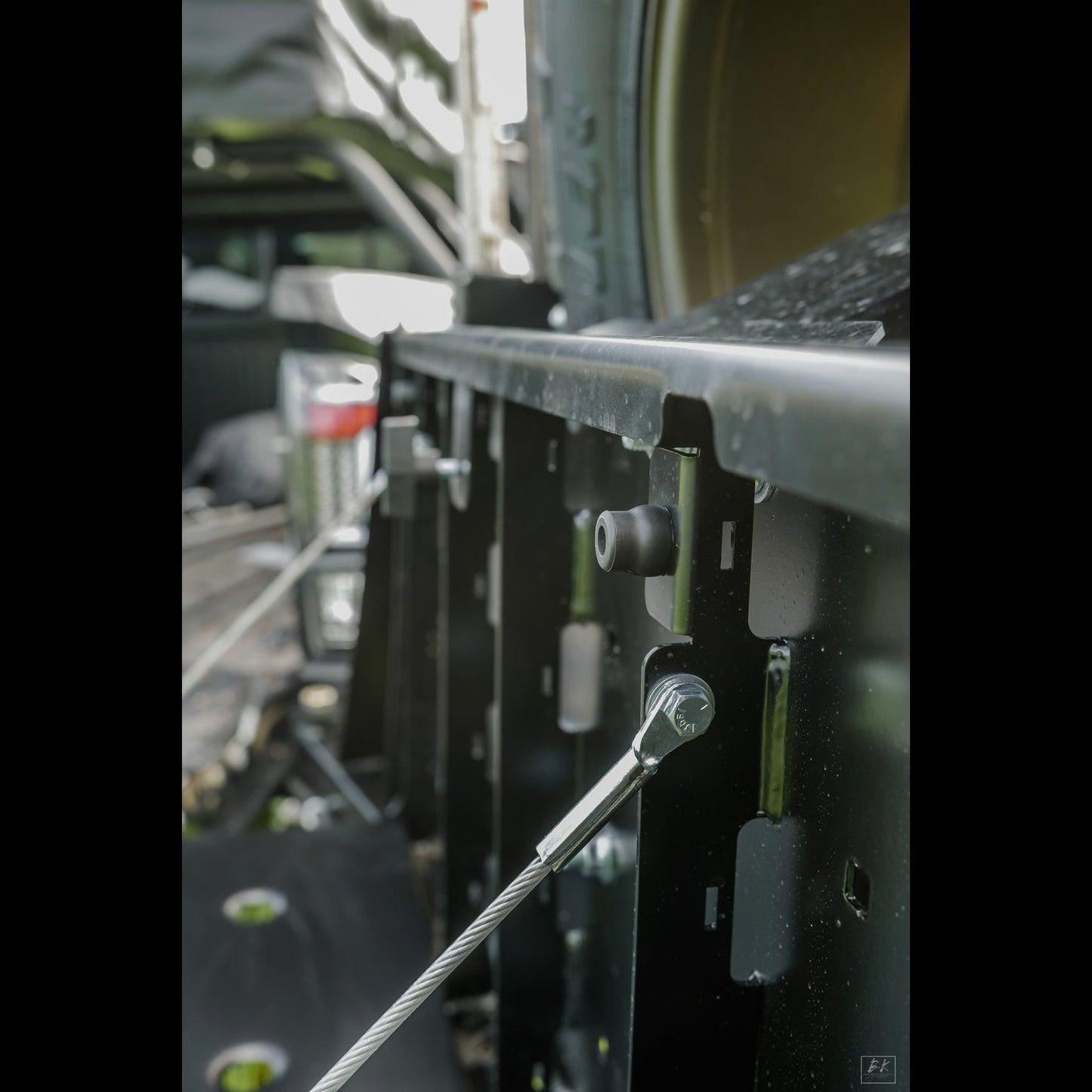 Tacoma Overland Series High Clearance Rear Bumper / 3rd Gen / 2016+