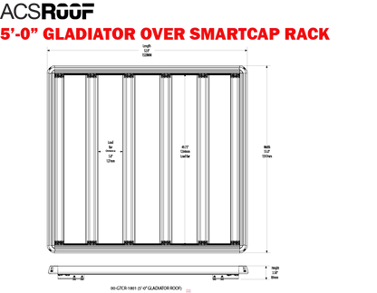ACS ROOF | Over Truck Cap Platform | Smartcap