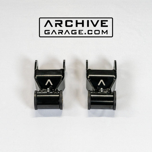 Archive Garage Shackles - 1st Gen Dodge Ram