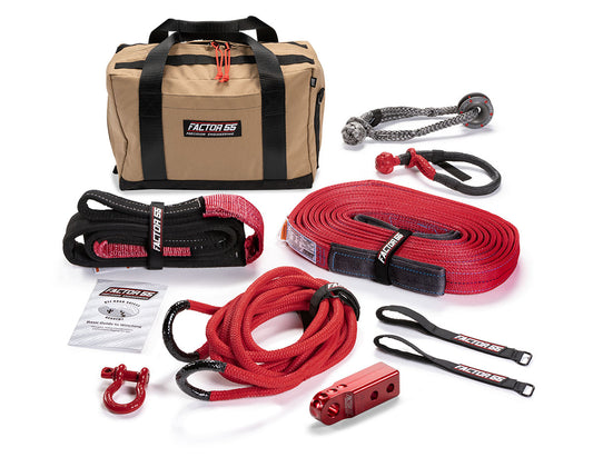 Powersports Recovery Kit Hemingway Red Factor 55