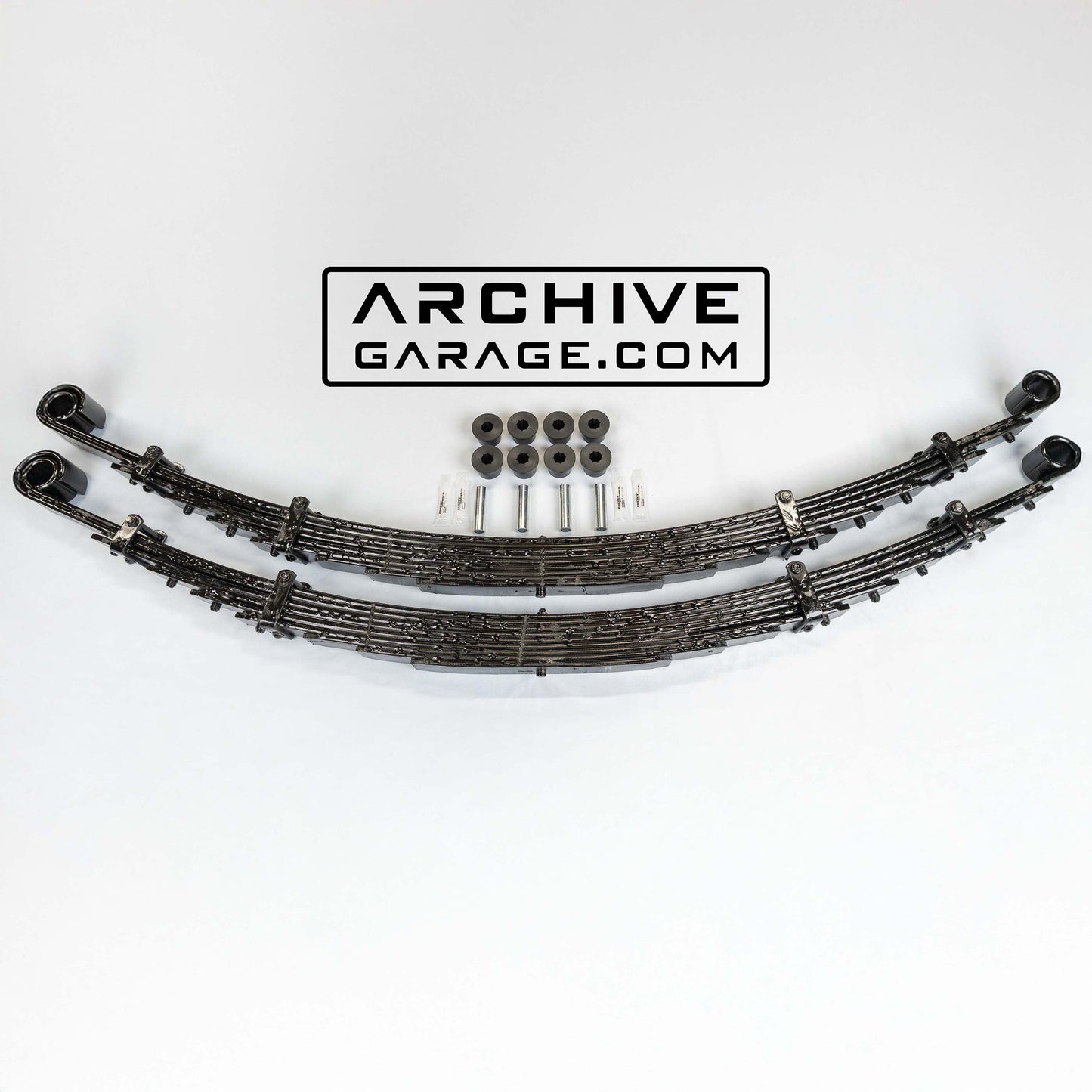 1972-1993 1st Gen Dodge Ram "HENRY HUDSON" REAR 64" 9-leaf Lift Springs W150 W250 W350 Cummins