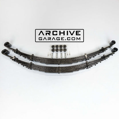 1972-1993 1st Gen Dodge Ram "HENRY HUDSON" REAR 64" 9-leaf Lift Springs W150 W250 W350 Cummins