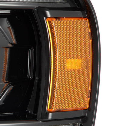 02-05 Dodge Ram LUXX-Series LED Projector Headlights Alpha-Black | AlphaRex