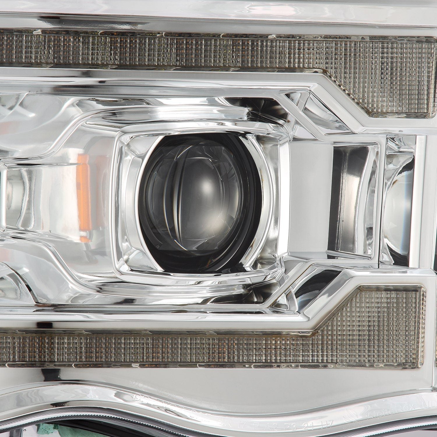 02-05 Dodge Ram LUXX-Series LED Projector Headlights Chrome | AlphaRex