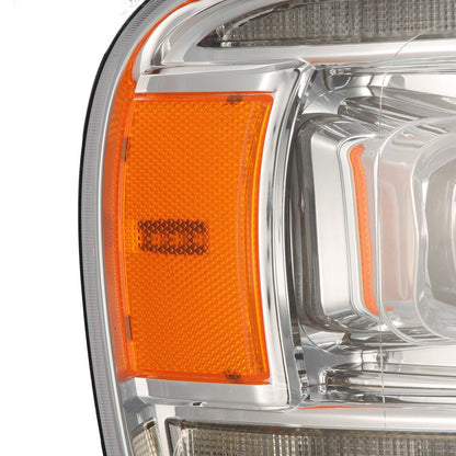 02-05 Dodge Ram NOVA-Series LED Projector Headlights Chrome | AlphaRex