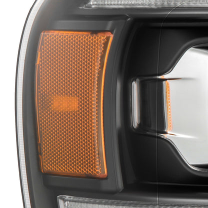 02-05 Dodge Ram PRO-Series Halogen Projector Headlights Black | AlphaRex