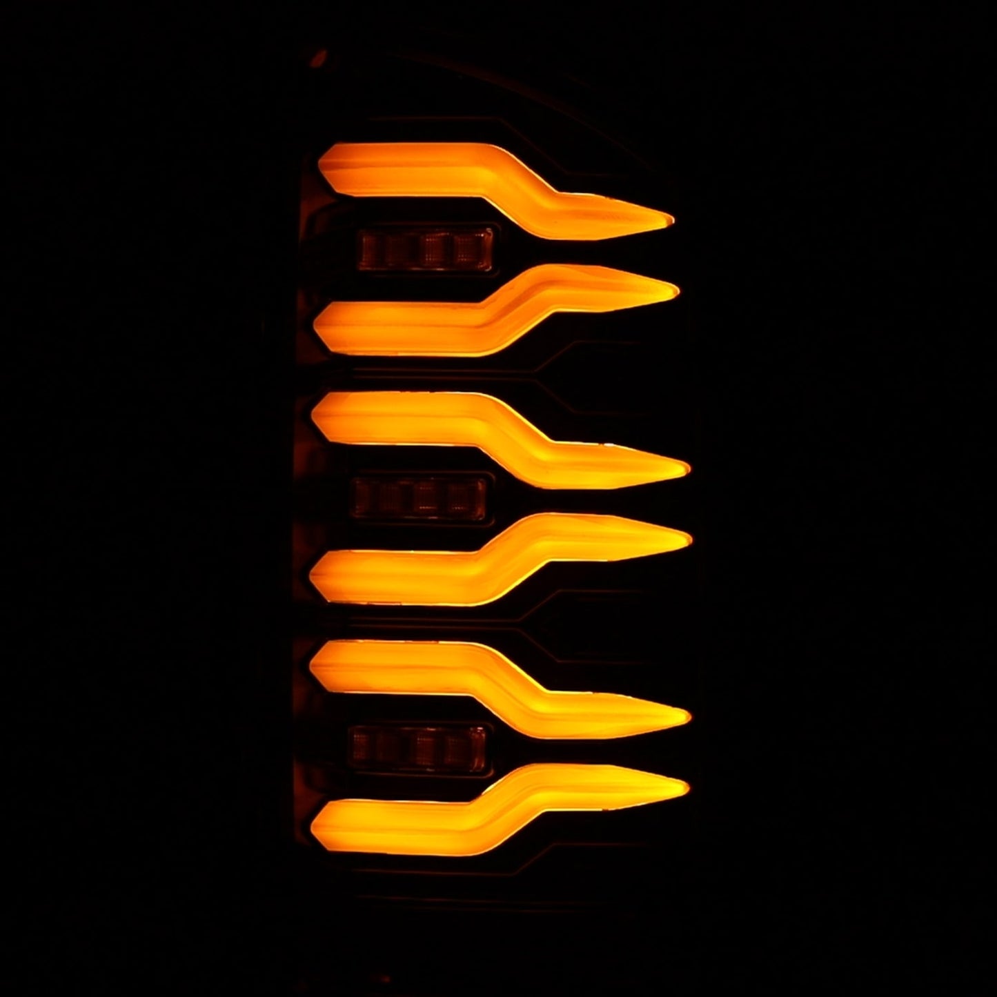 02-06 Dodge Ram 1500/03-06 Dodge Ram 2500/3500 Truck LUXX-Series LED Tail Lights Alpha-Black | AlphaRex