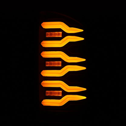 02-06 Dodge Ram 1500/03-06 Dodge Ram 2500/3500 Truck LUXX-Series LED Tail Lights Black | AlphaRex