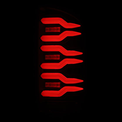 02-06 Dodge Ram 1500/03-06 Dodge Ram 2500/3500 Truck LUXX-Series LED Tail Lights Black | AlphaRex