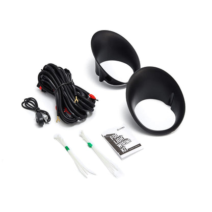 02-08 Dodge Ram 1500/03-09 Ram 2500/3500/04-06 Durango DoubleTap Dual Color LED Projector Fog Lights | AlphaRex