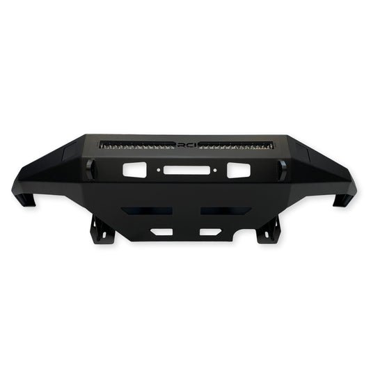 Arapaho Series Front Bumper | 16-23 Tacoma - No hoop, black powdercoat
