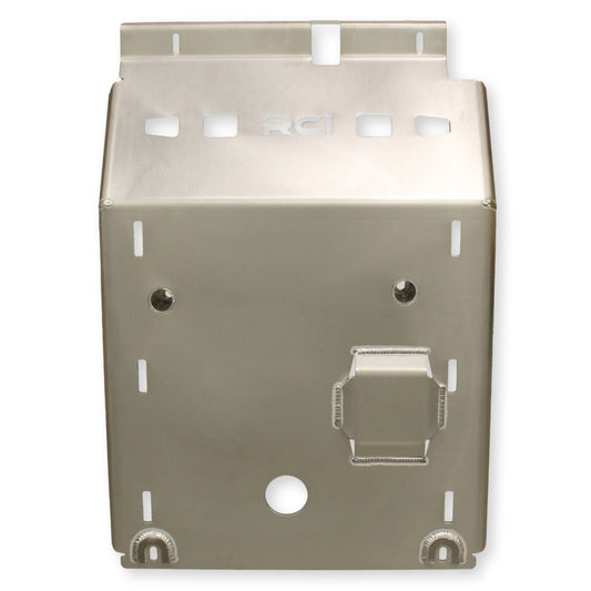 Engine Skid Plate | 03-09 4Runner / GX 470 / FJ Cruiser - 1/4" 5052 Aluminum - Raw Metal