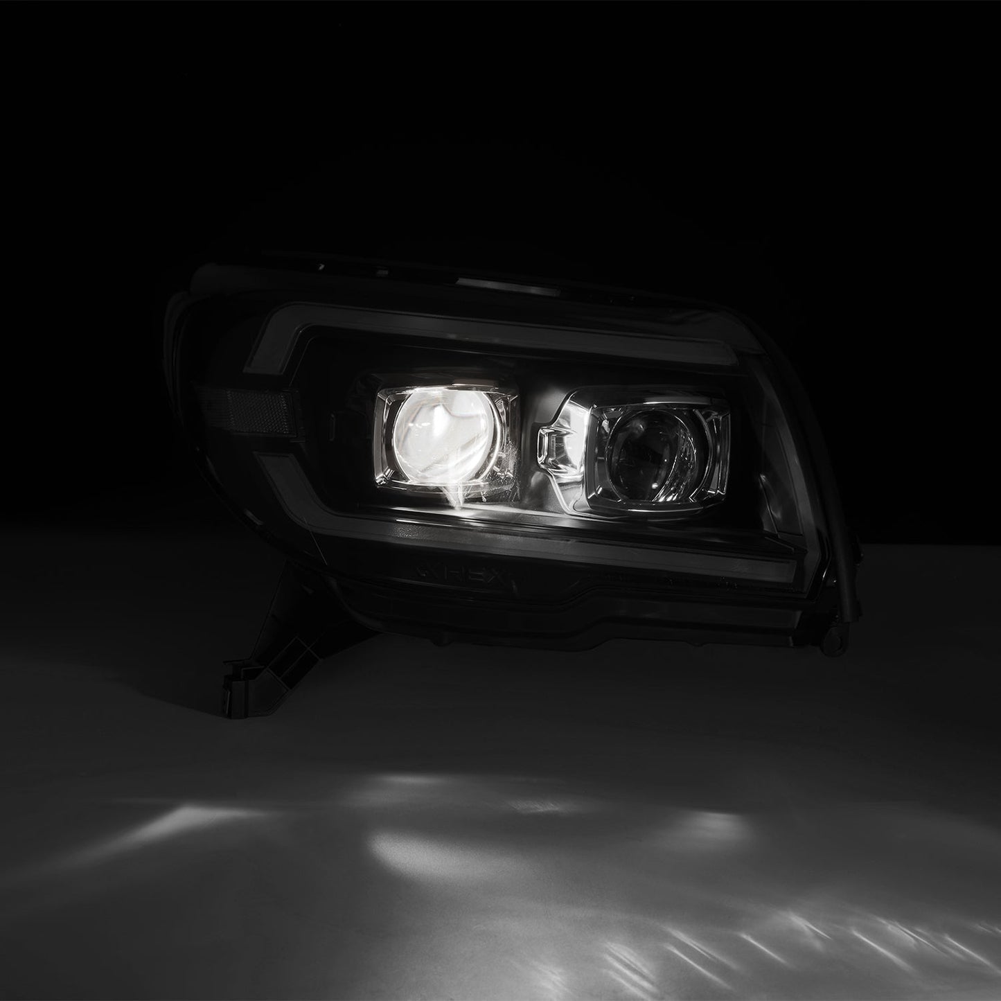 03-09 Toyota 4Runner LUXX-Series LED Projector Headlights Black | AlphaRex
