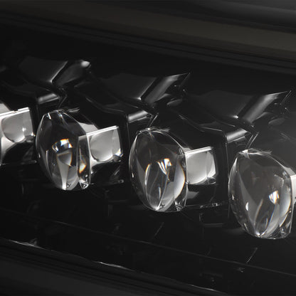 03-09 Toyota 4Runner NOVA-Series LED Projector Headlights Alpha-Black | AlphaRex