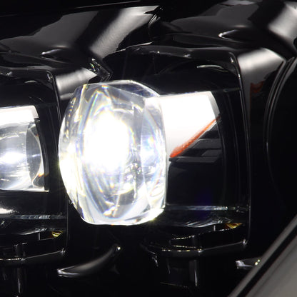 03-09 Toyota 4Runner NOVA-Series LED Projector Headlights Alpha-Black | AlphaRex