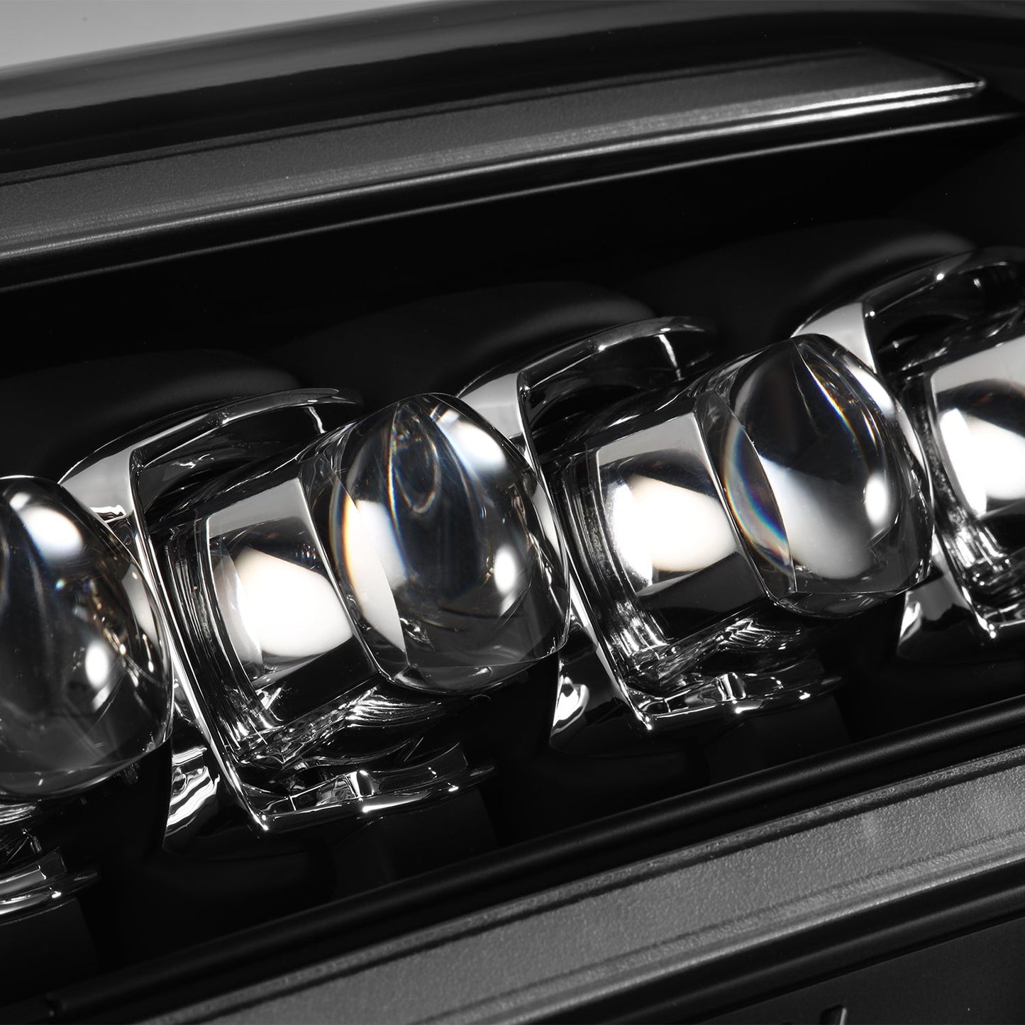 03-09 Toyota 4Runner NOVA-Series LED Projector Headlights Black | AlphaRex
